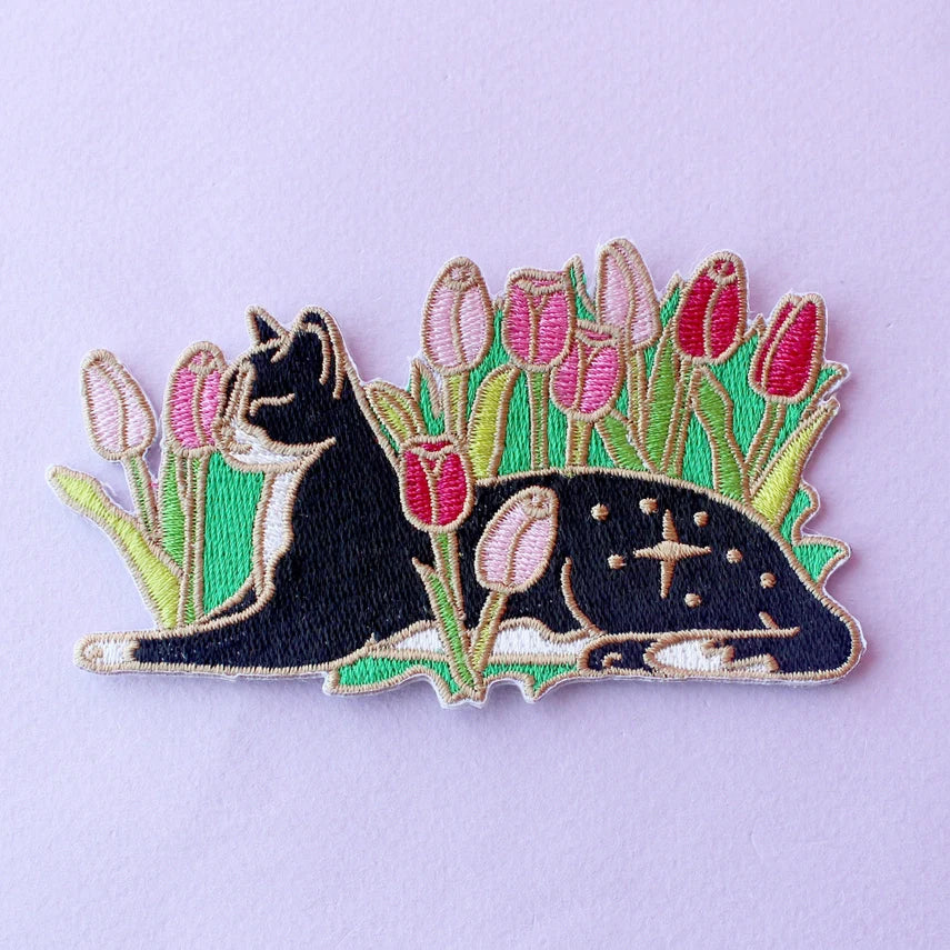 Glitter Punk Iron On Patches