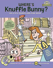 Where's Knuffle Bunny?: An A-to-Z Search-and-Find Book