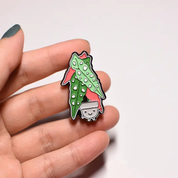 Plant Buddy Pin