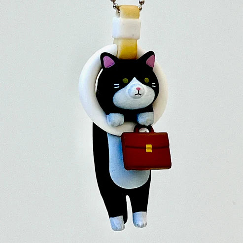 Gashapon Capsule For All Ages Commuter Cat (Sold As An Individual Capsule) by Homeportonline