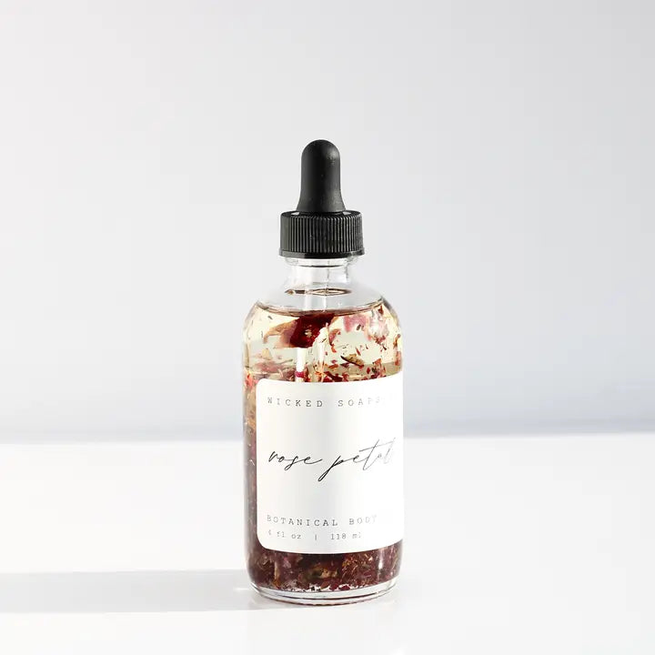 Rose Petal Body Oil