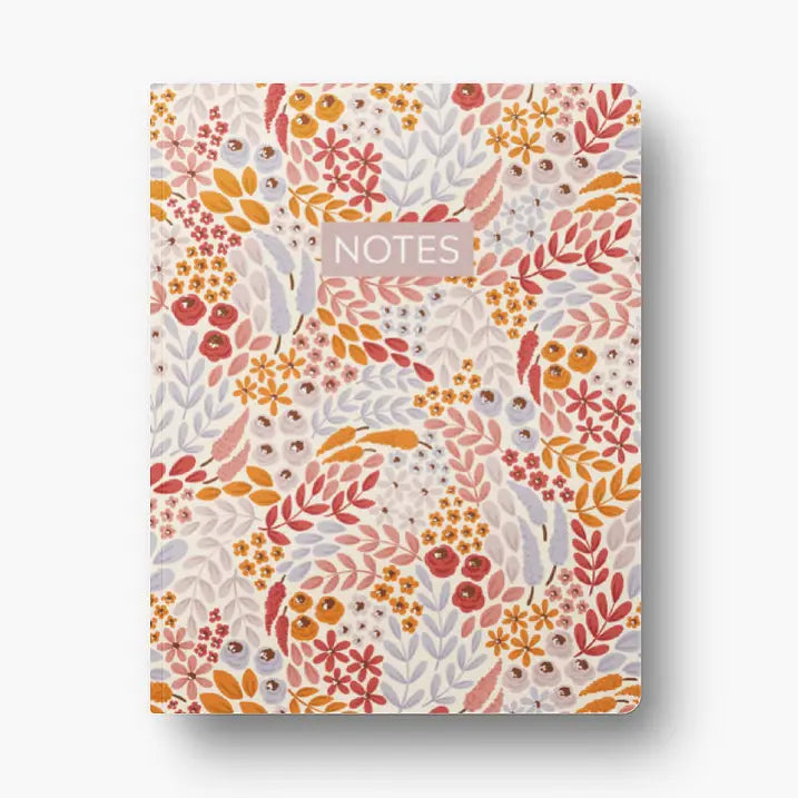 Layflat Lined Journal Notebook (8.5" x 11")