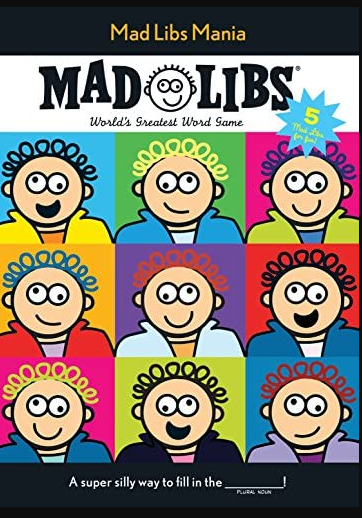 Mad Libs Mania (Large Format) by Homeportonline