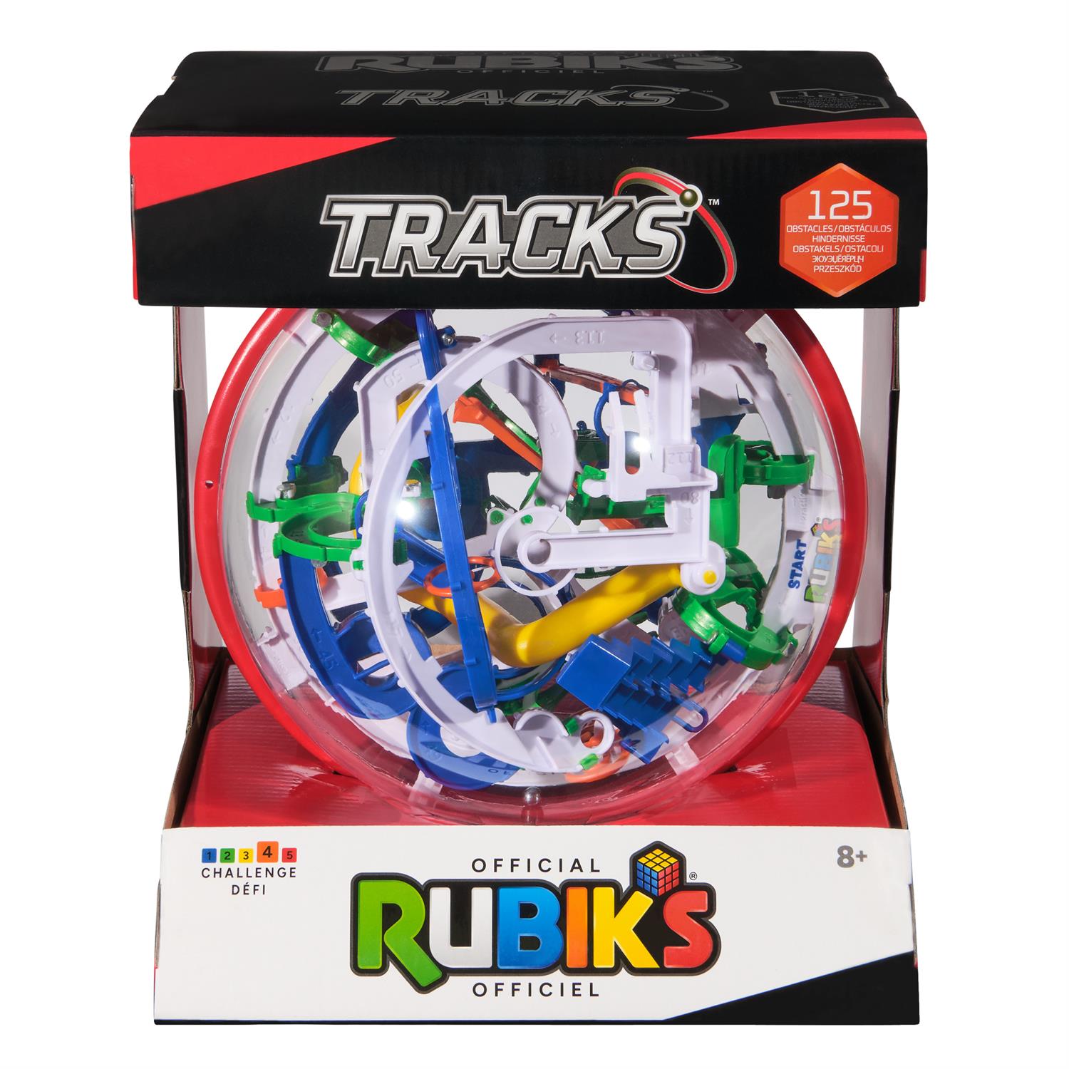 Rubik's Tracks 125 - 3D Gravity Maze by Homeportonline