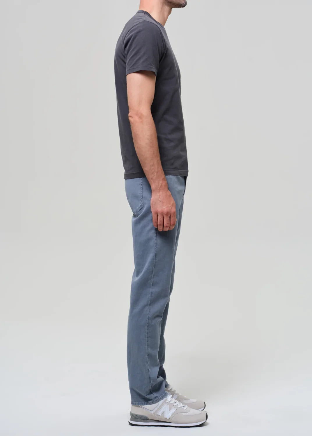 Citizens Of Humanity Elijah Straight Comfort Stretch Linen