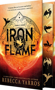 Iron Flame Wing and Claw Collection