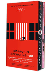 George Orwell 2-Book Boxed Set: 1984 and Animal Fa