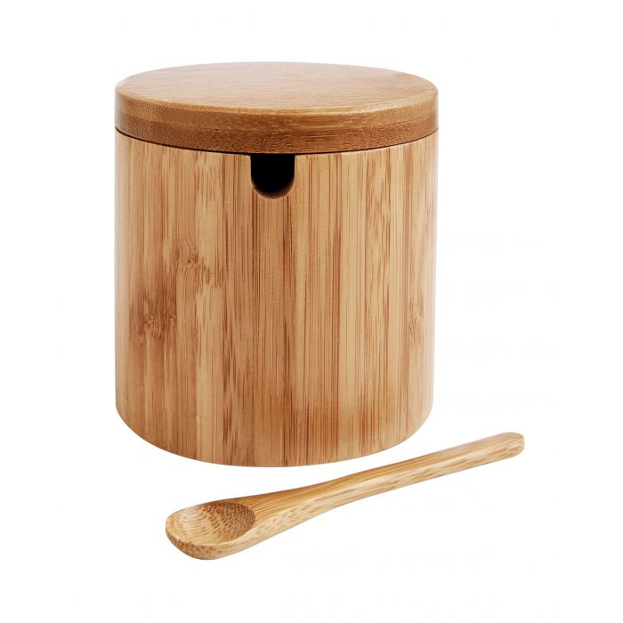 HC Bamboo Salt Box by Kiss the Cook