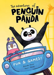 Fun and Games! Adventures of Penguin and Panda #1