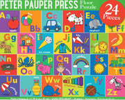 Puzzle Kid's Floor 24 Piece Alphabet by Homeportonline