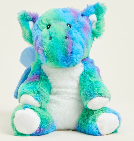 Warmies Dragon Baby Rainbow by Homeportonline