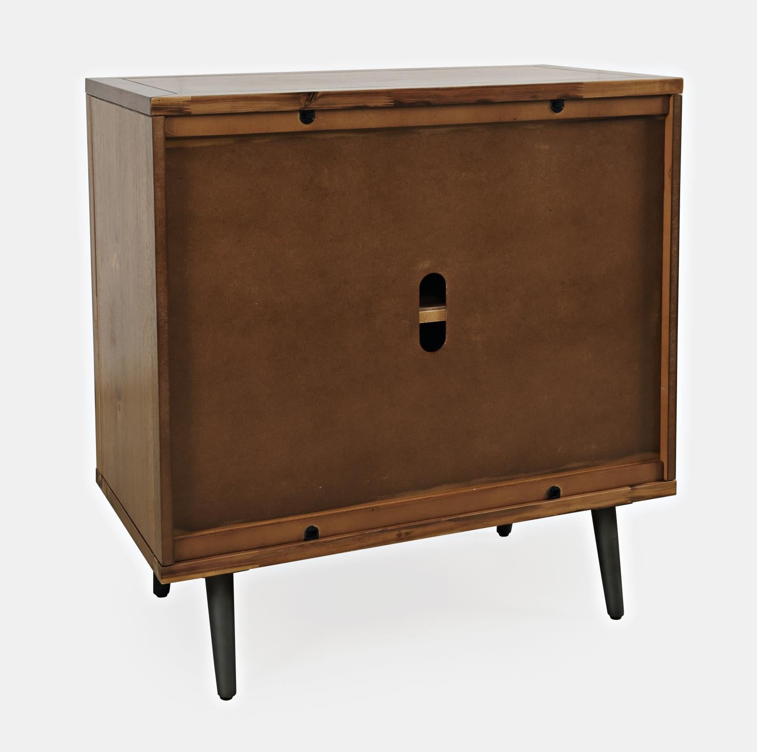 Colhane Cabinet Acacia Wood 2 Door Cedar by Homeportonline