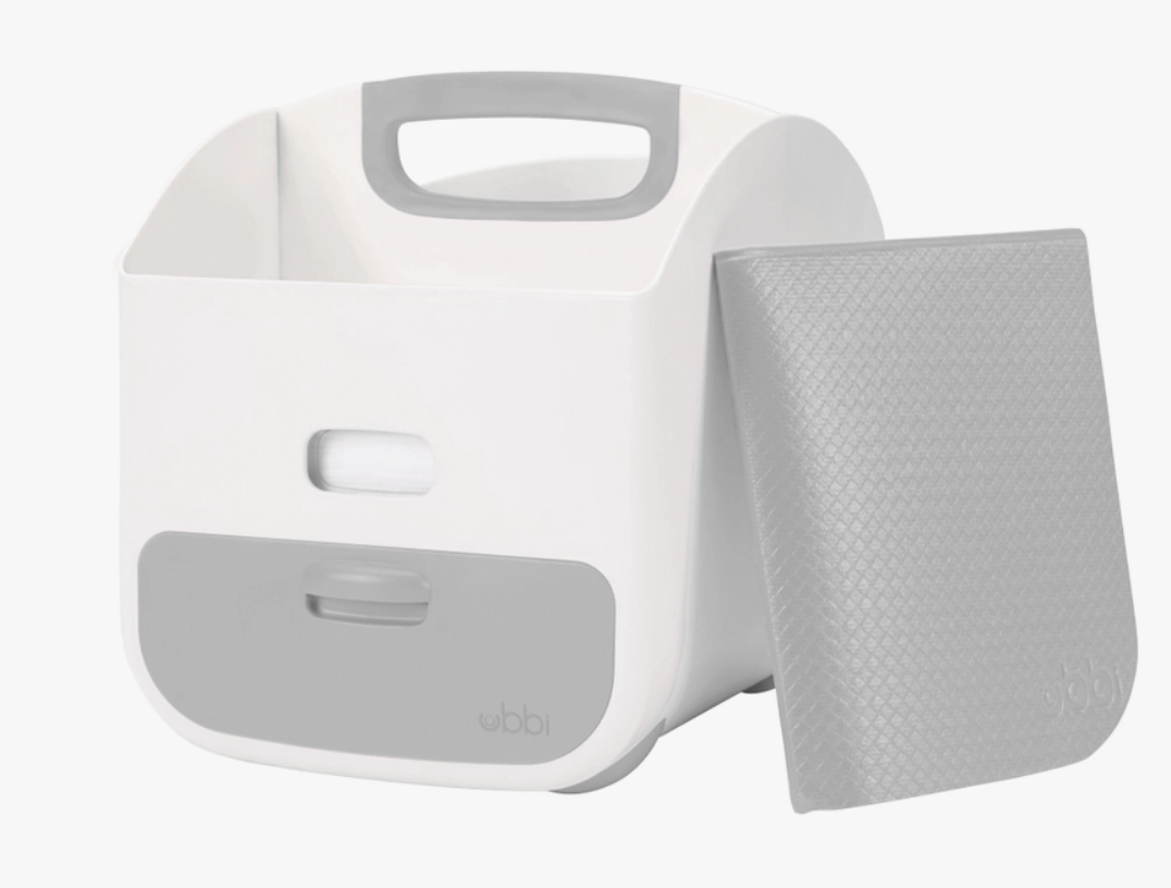 Ubbi Diaper Caddy + Changing Pad