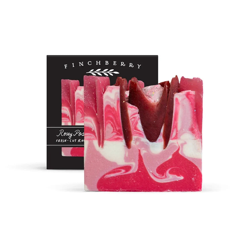FinchBerry Artisan Handcrafted Soap Boxed 4.5 oz (9 scents)