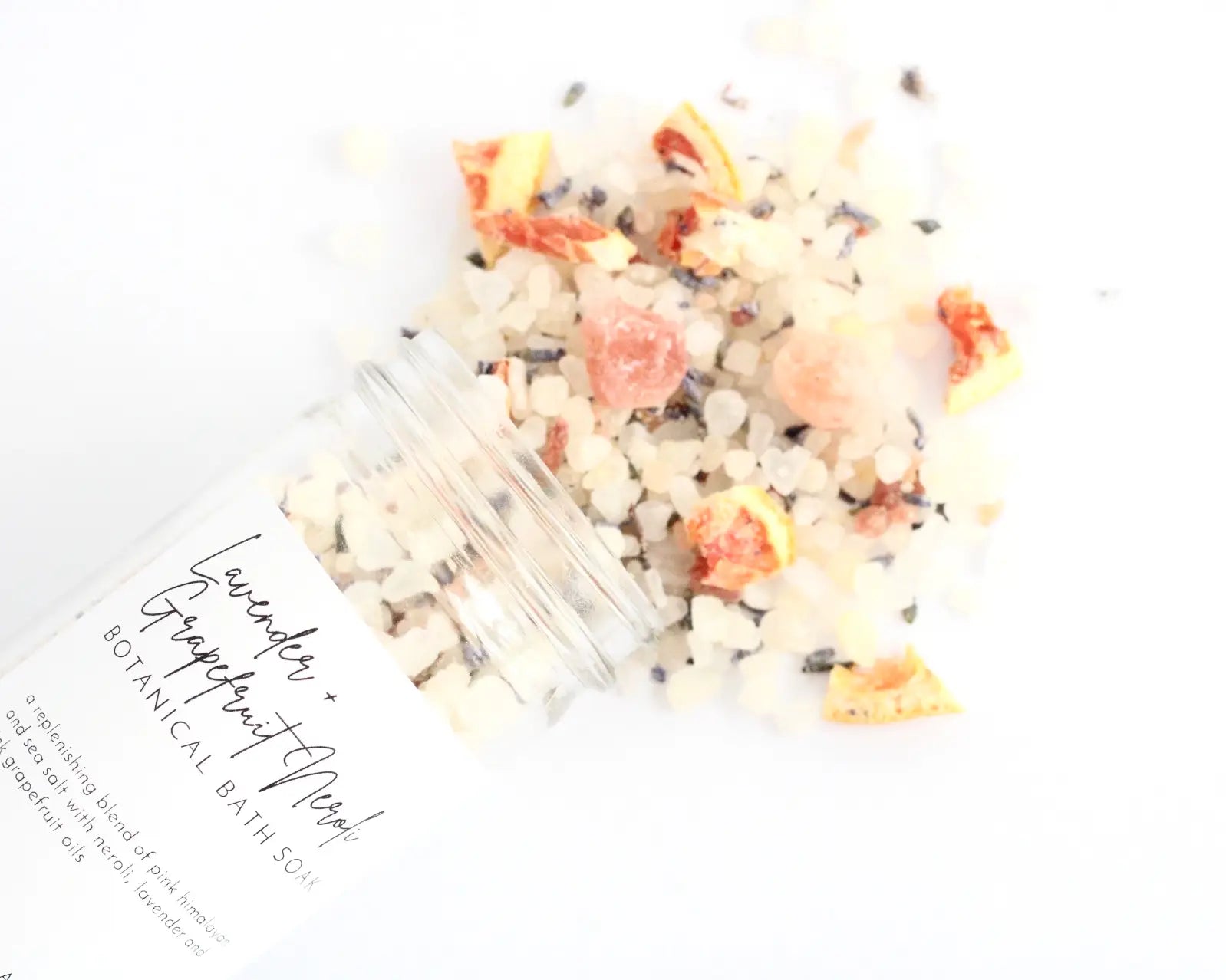 Lavender + Grapefruit Neroli Botanical Bath Soak