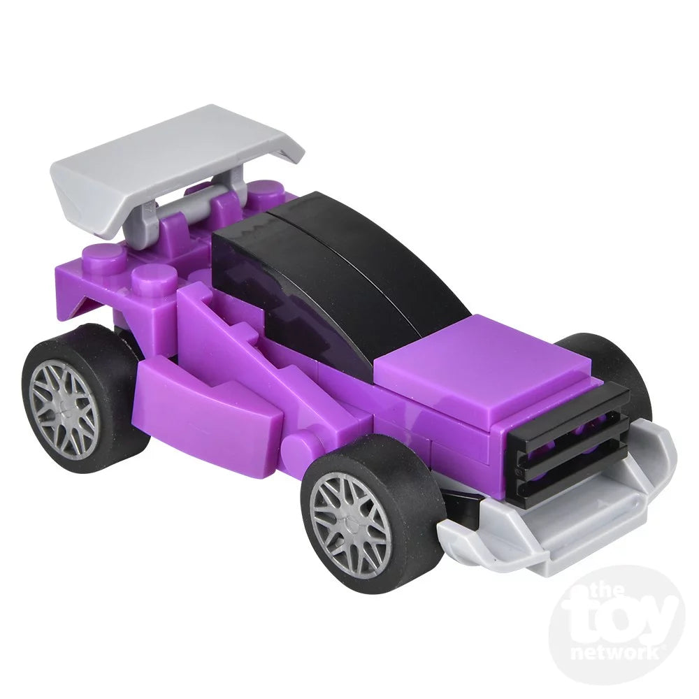 Building Block Egg Kit Race Car (Sold Individually) by Homeportonline