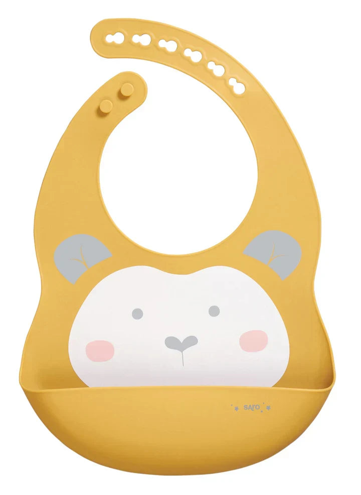 Sweet + Fun Silicone Bib