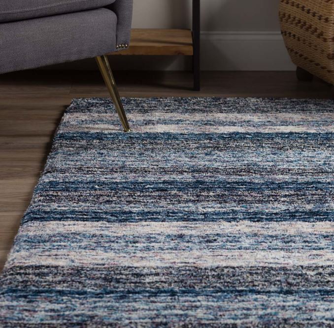 Joplin Rug Indigo 5' X 7'6" by Homeportonline