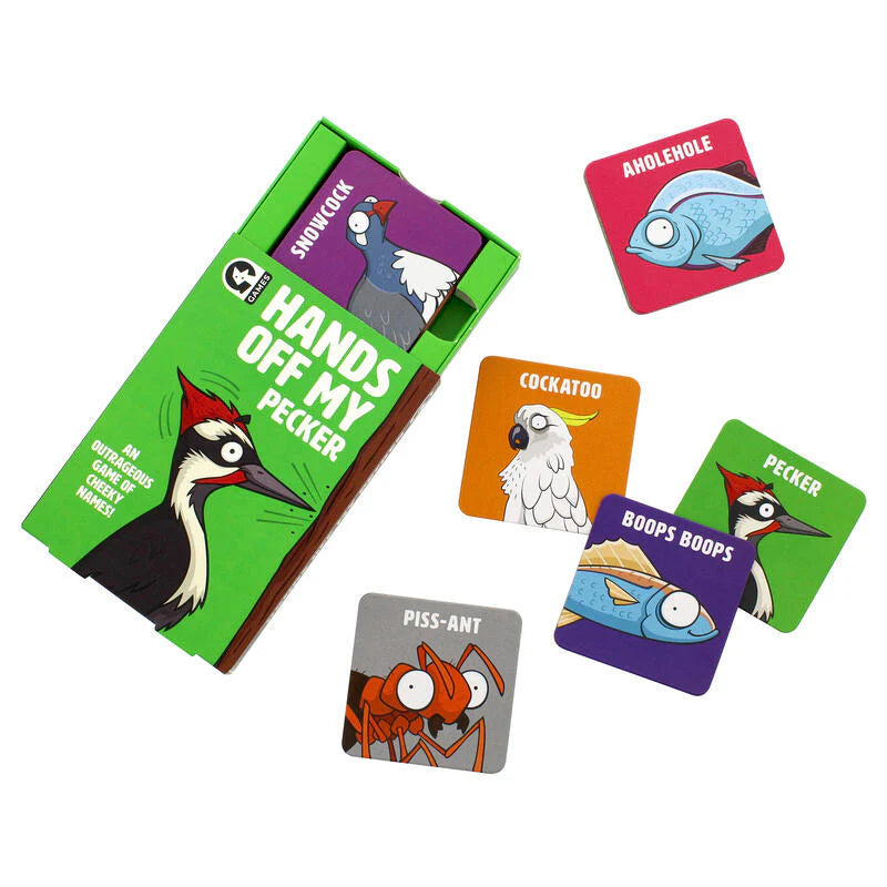 Card Game Hands Off My Pecker by Homeportonline