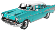 Metal Model Kit Vehicle Chevrolet Bel Air 1957 by Homeportonline