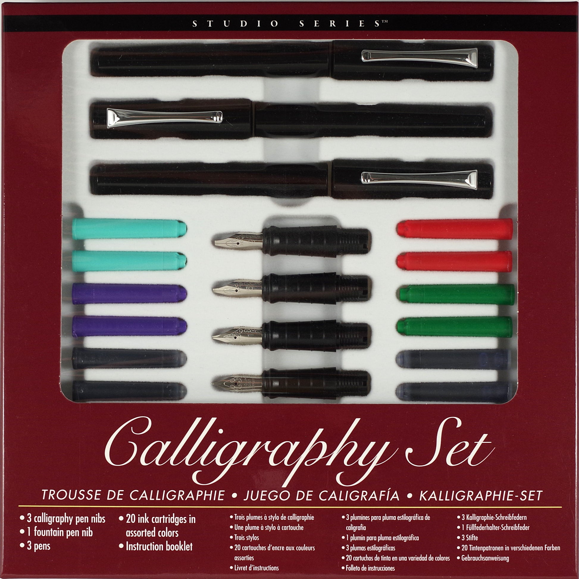 Art Center Calligraphy Set by Homeportonline