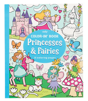 Coloring Book Princesses & Fairies by Homeportonline