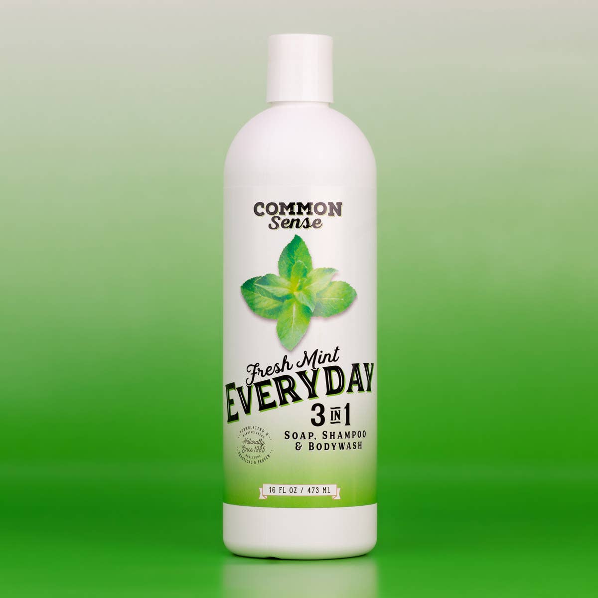 Everyday 3-in-1 Soap, Shampoo, and Wash - Common Sense Soap