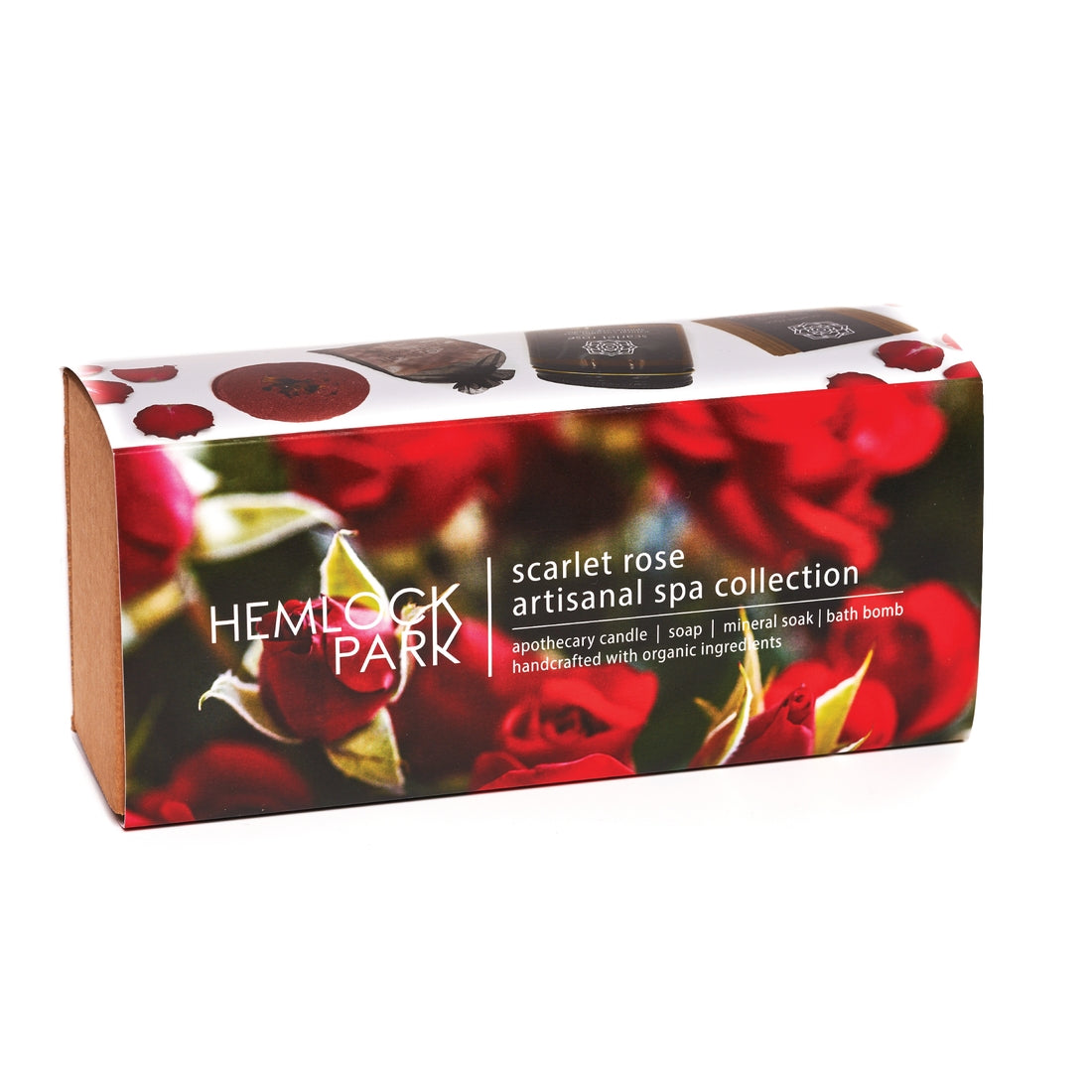 SALE! Scarlet Rose Artisanal Spa Gift Box