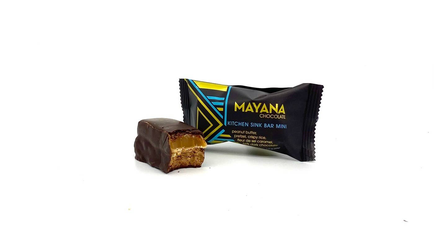 Mayana Chocolate - Kitchen Sink Mini Bar by SidePony Boutique