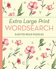 Extra Large Print Wordsearch: Easy-to-Read Puzzles