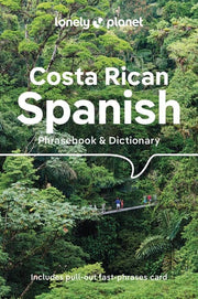 Lonely Planet Costa Rican Spanish Phrasebook & Dic