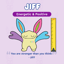 Bumpas Weighted Sensory Plush Jiff Multiple Colors by Homeportonline