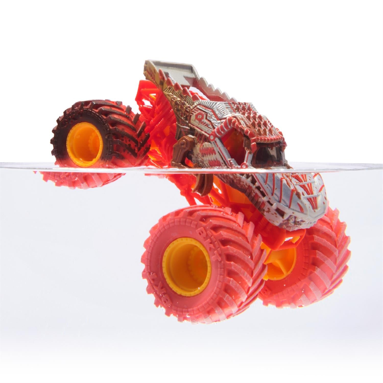 Monster Jam Mud Blasters Color Change Truck (Styles May Vary) by Homeportonline