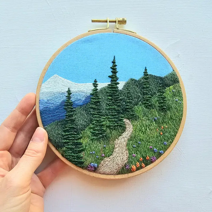 Hand Embroidery Kit