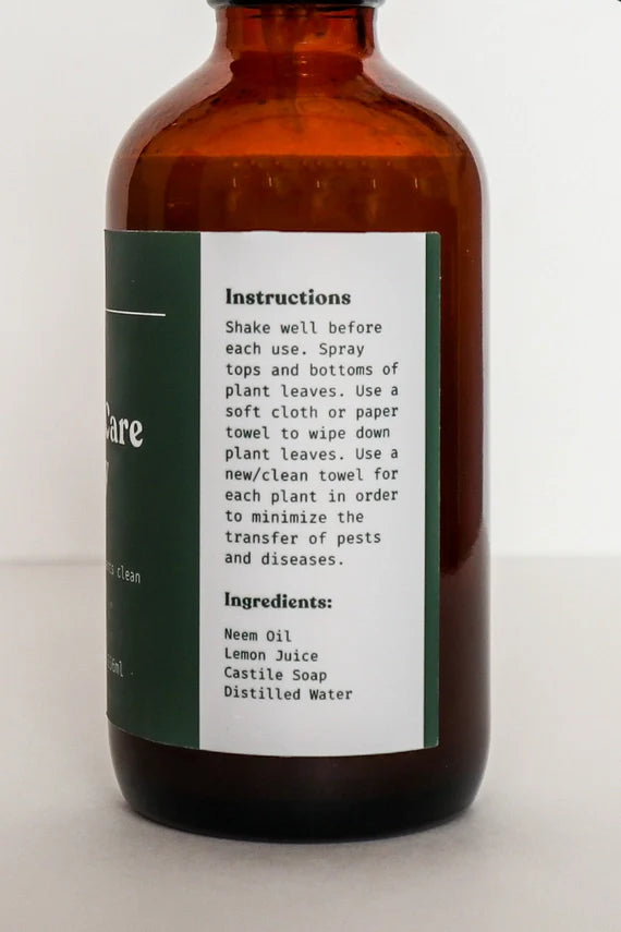 Leaf Care Spray