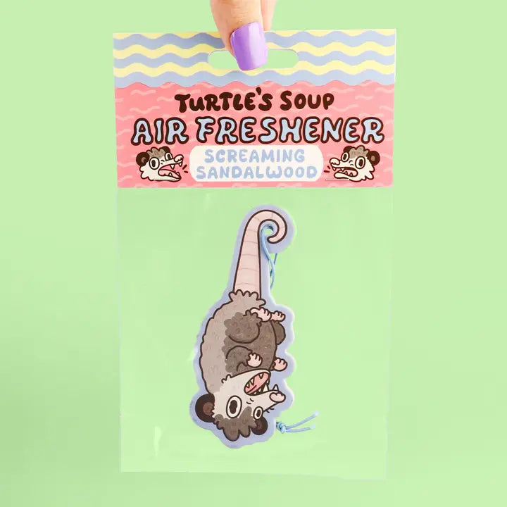 Turtle's Soup Scented Car Air Freshener
