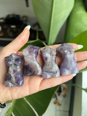 Crystal Goddess Carving