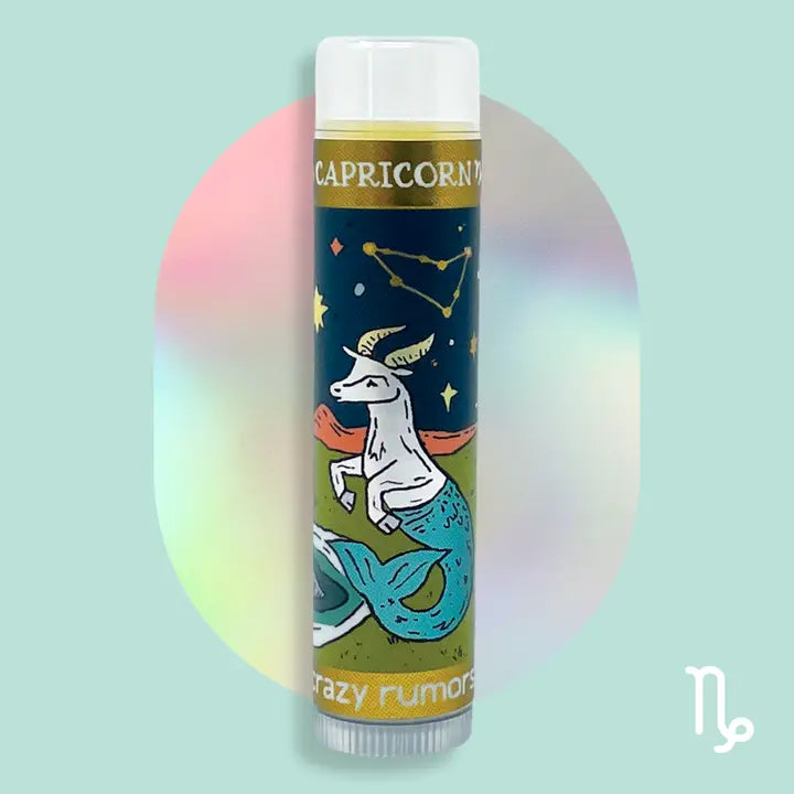 Crazy Rumors Zodiac Lipbalms