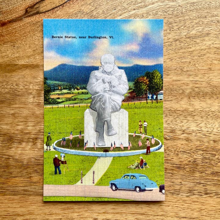 Post Cards - Colossal Sanders