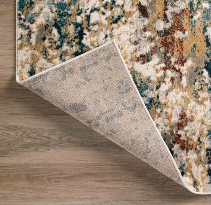 Karma Rug Multi 5'1" X 7'5" by Homeportonline