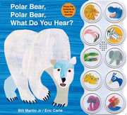 Polar Bear, Polar Bear What Do You Hear? sound boo