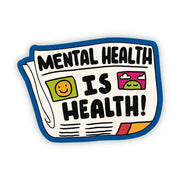 Mental Health Is Health Sticker by Wild Lark