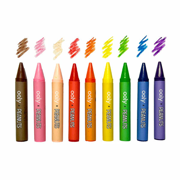Ooly x Peanuts Snoopy School Coloring Travel Kit by Homeportonline