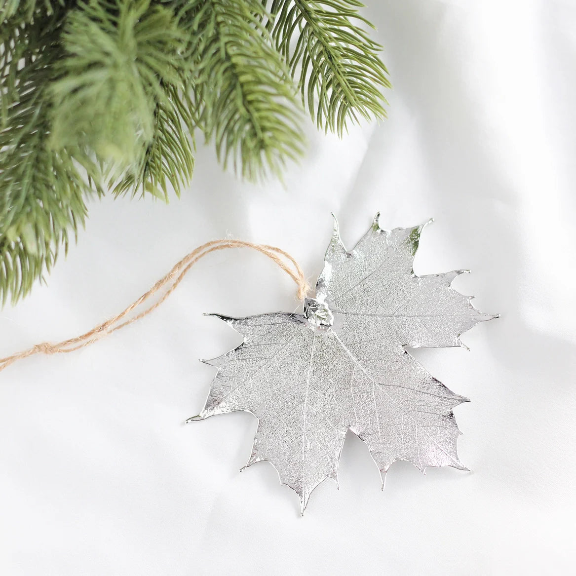 Real Maple Leaf Ornament