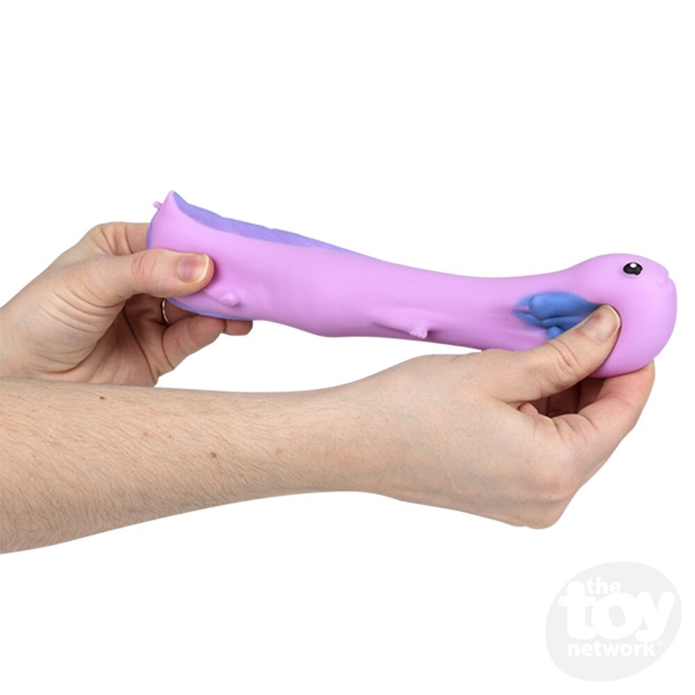 Stretchy Axolotl 5" by Homeportonline