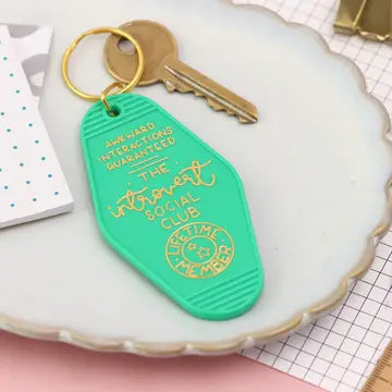 Keyrings by Oh, Laura