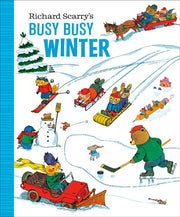 Richard Scarrys Busy Busy Winter