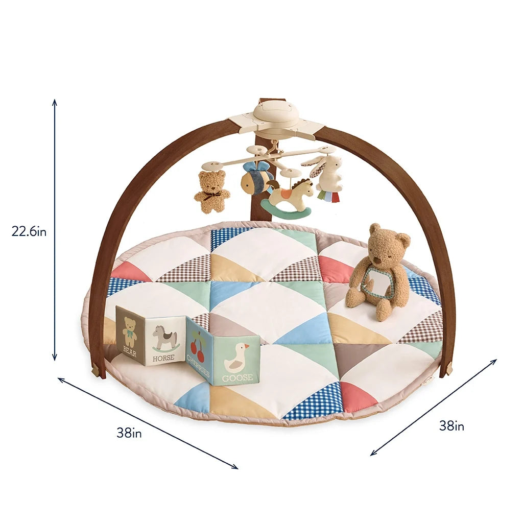 Music & Motion Activity Gym™ with 4 Plush Toys