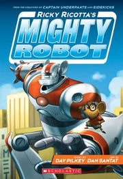 Ricky Ricotta's Mighty Robot #01