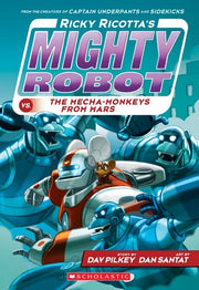 Ricky Ricotta's mighty robot vs. the mecha-monkeys from Mars